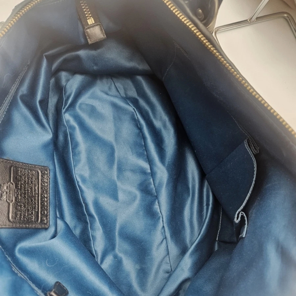 NWOT Coach Madison Sophia Sequin Op Art Satchel - Picture 9 of 14
